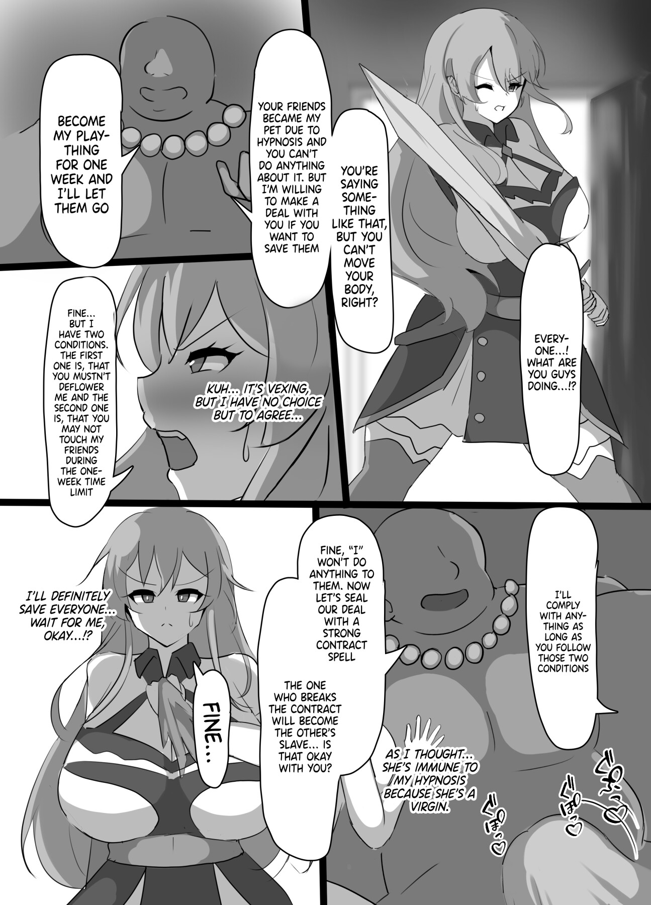 Hentai Manga Comic-Hypnotizing The Huge Breast Party-Read-20